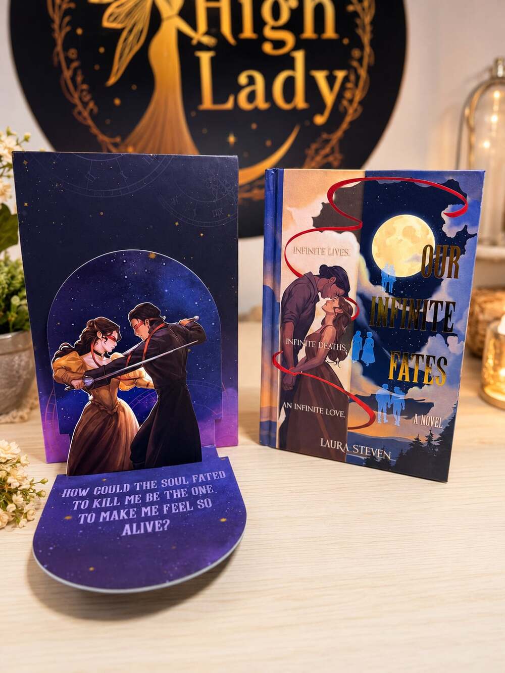 Our Infinite Fates – The Bookish Box Exclusive Luxe Edition (Signed)